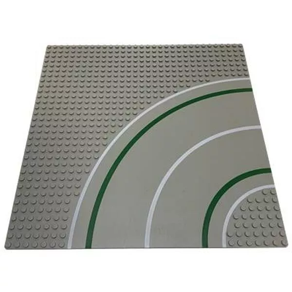 Town 6311 Curved Road Plates