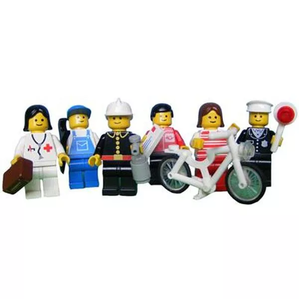 Town 6301 Town Mini-Figures