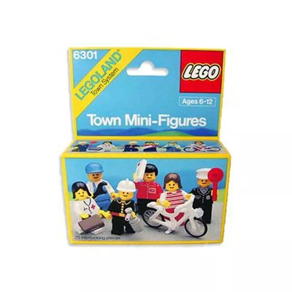 Town 6301 Town Mini-Figures