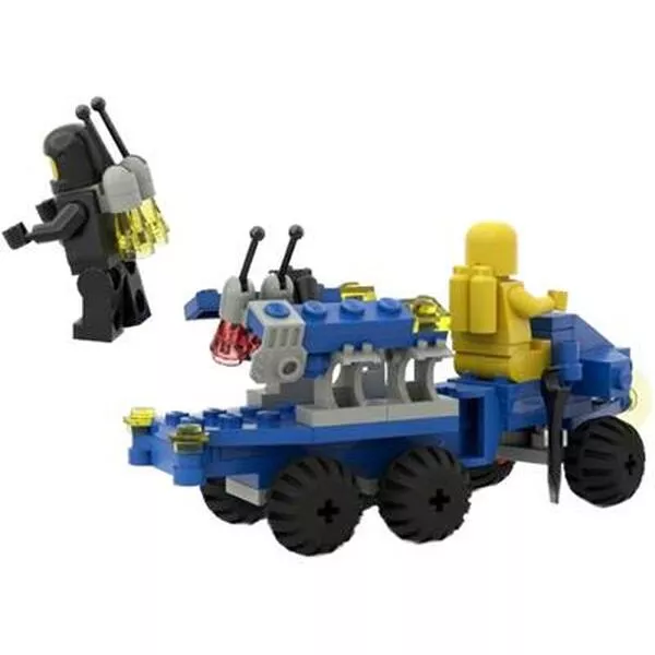 Space 1558 Mobile Command Trailer