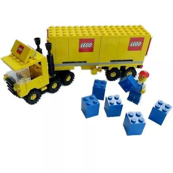 Town 1525 LEGO Container Lorry