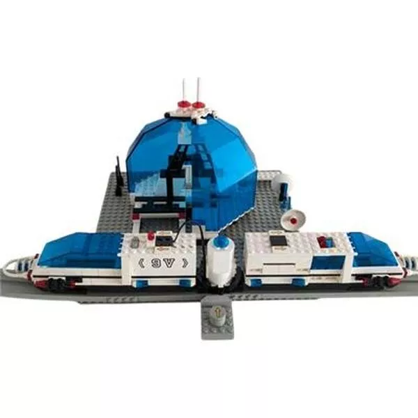Space 6990 Monorail Transport System
