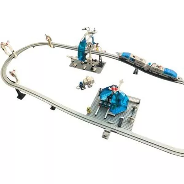 Space 6990 Monorail Transport System