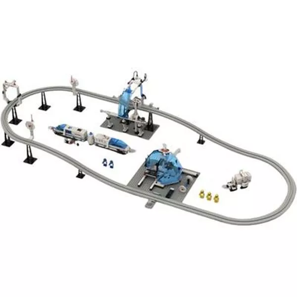 Space 6990 Monorail Transport System