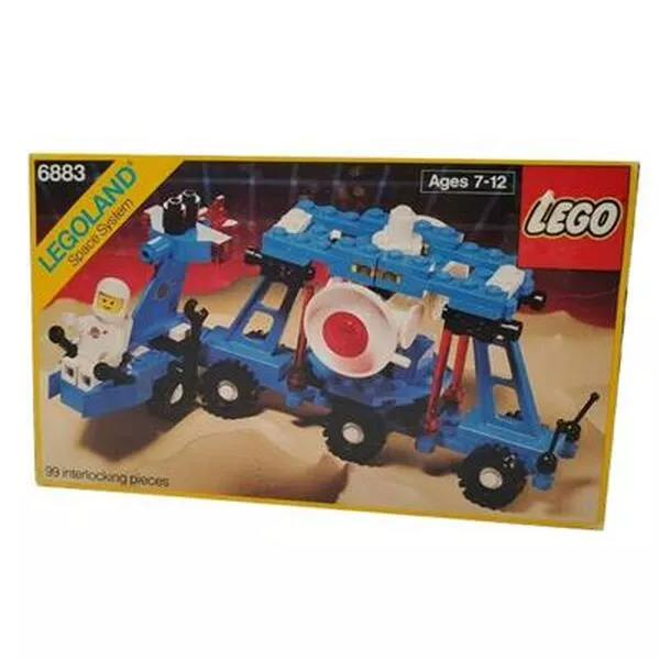 Space 6883 Terrestrial Rover