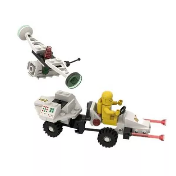 Space 6849 Satellite Patroller