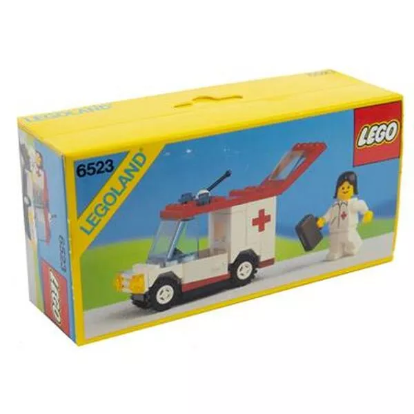 Town 6523 Red Cross