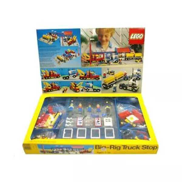 Town 6393 Big Rig Truck Stop