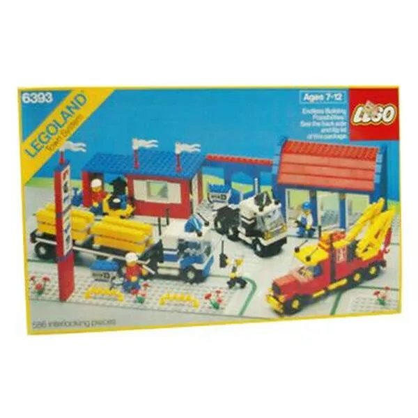 Town 6393 Big Rig Truck Stop