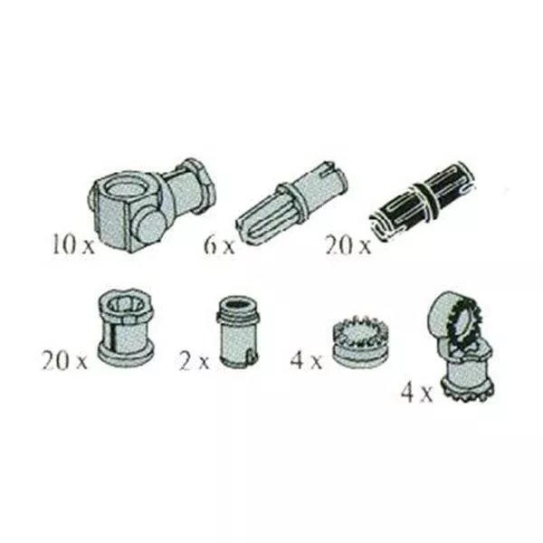 Service Packs 5247 Bushes, Piston Rods and Toggle Joints