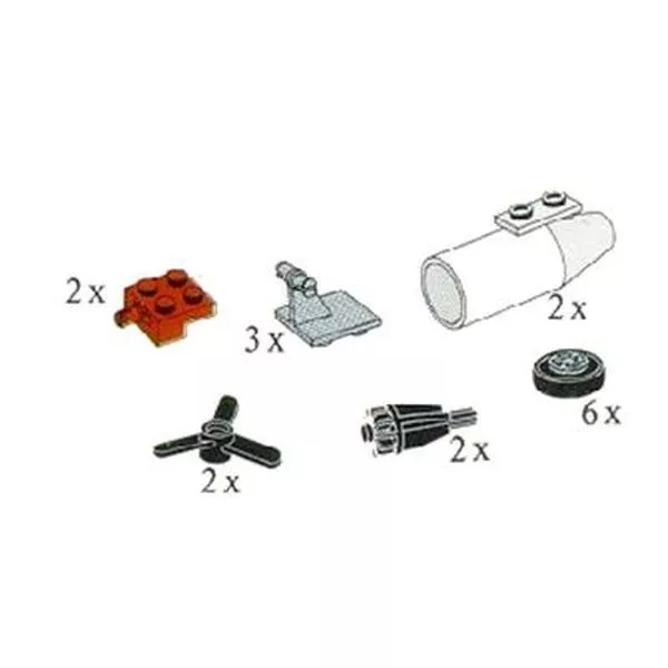 Service Packs 5178 Plane Accessories