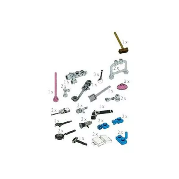 Service Packs 5177 Town and Space Tools