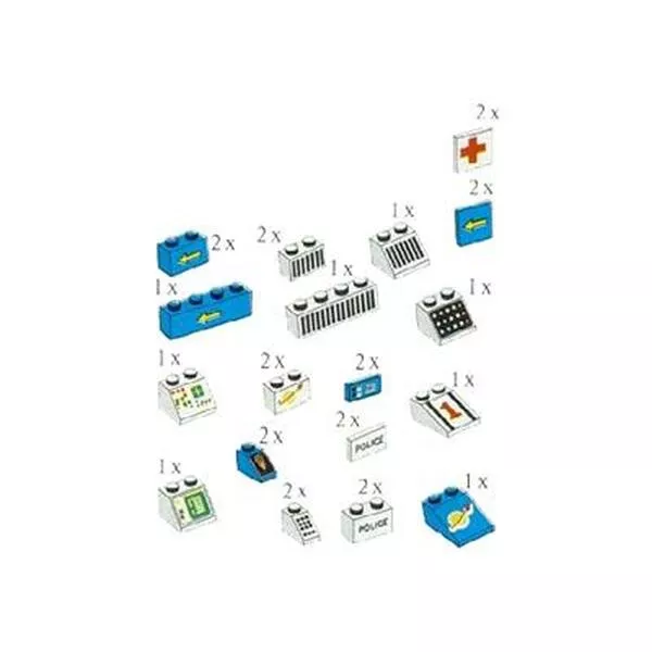 Service Packs 5171 Decorated Elements