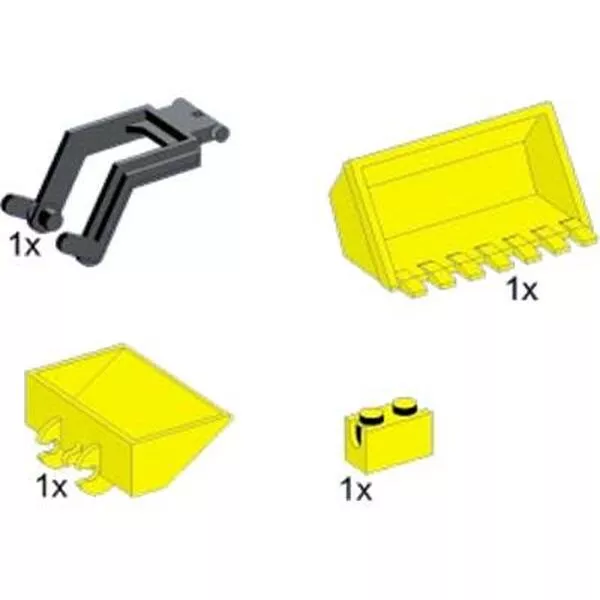 Service Packs 5168 Digger Bucket Assembly