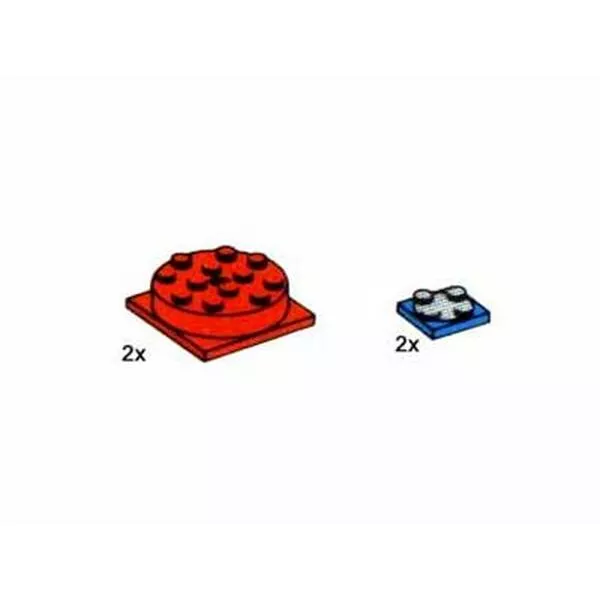 Service Packs 5163 2 Turntables 4x4, 2 Turntables 2x2