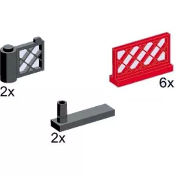 Service Packs 5162 6 Fences and 2 Gates