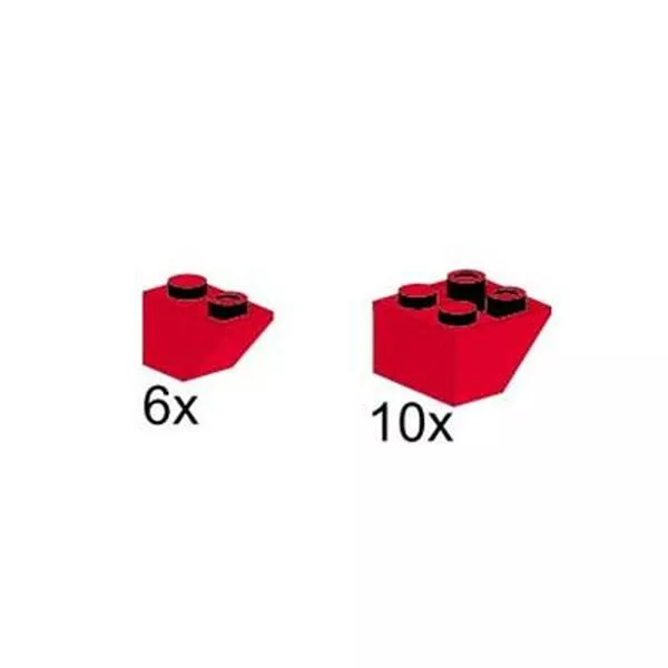 Service Packs 5161 16 Inverted Slope Bricks