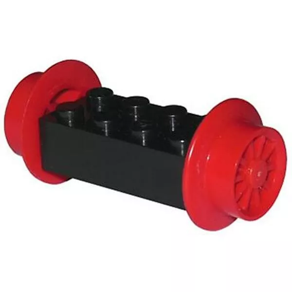 Service Packs 5071 Red Large Wheel Set