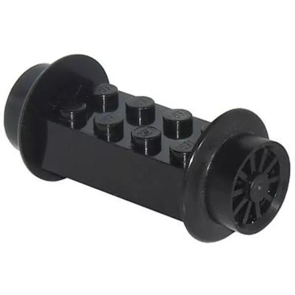 Service Packs 5070 Small Black Wheel Sets