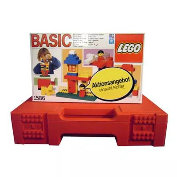 Basic 1586 Basic Set with Storage Case