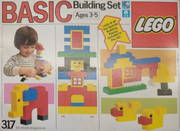 Basic 317-2 Базовый набор деталей