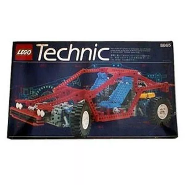 Technic 8865 Testcar