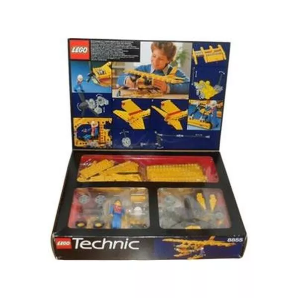 Technic 8855 Prop Plane