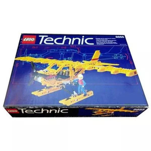 Technic 8855 Prop Plane