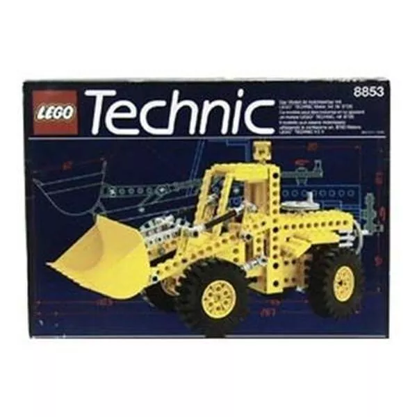Technic 8853 Excavator