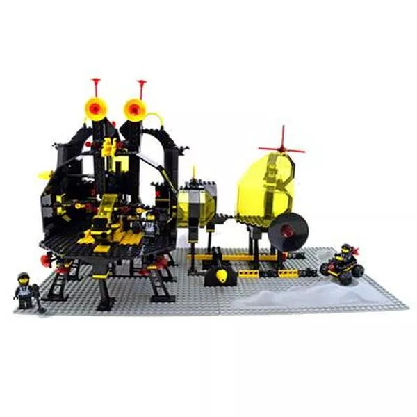 Space 6987 Message Intercept Base