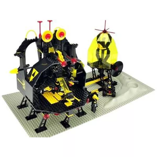 Space 6987 Message Intercept Base