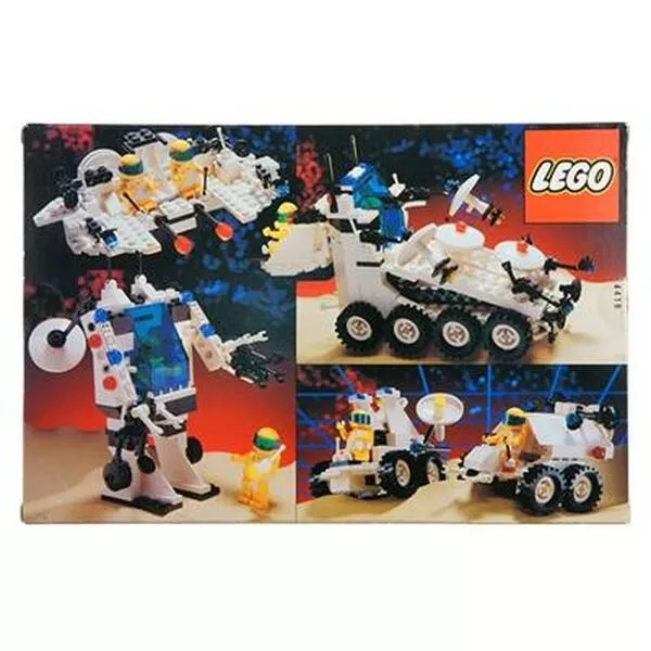 Space 6925 Interplanetary Rover