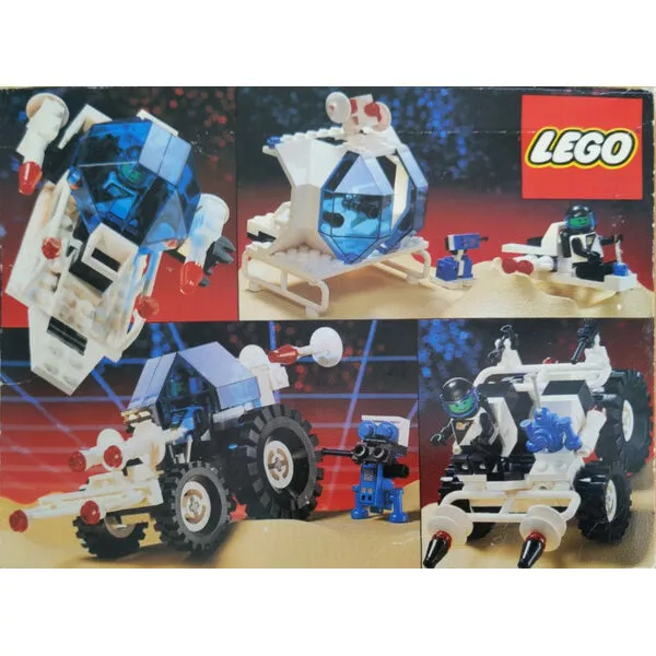 Space 6885 Кратерный краулер