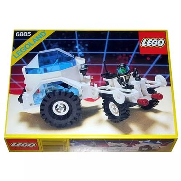 Space 6885 Кратерный краулер