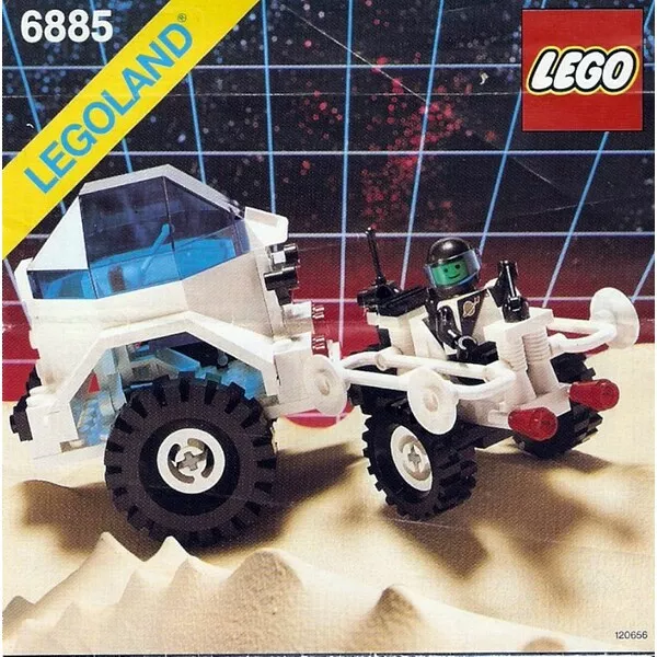Space 6885 Кратерный краулер