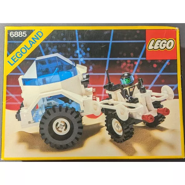 Space 6885 Кратерный краулер