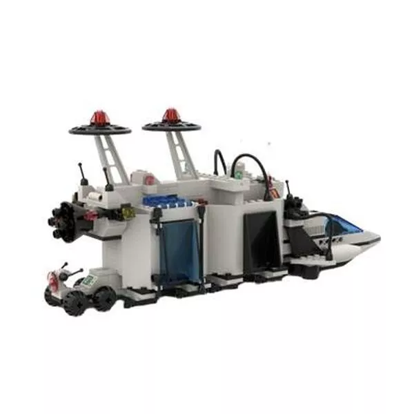 Space 6783 Sonar Transmitting Cruiser
