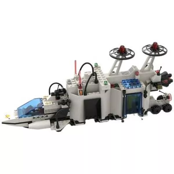 Space 6783 Sonar Transmitting Cruiser