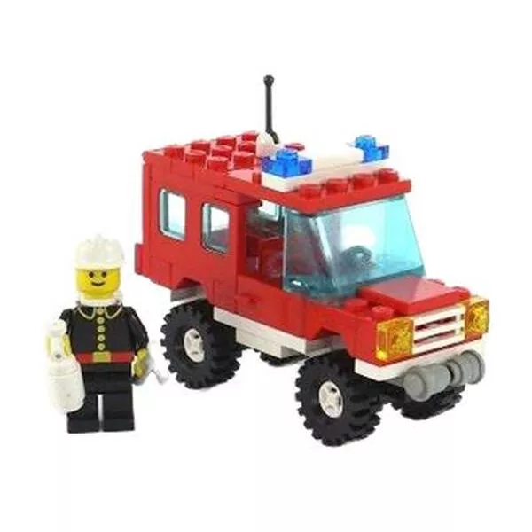 Town 6643 Fire Chief's Truck