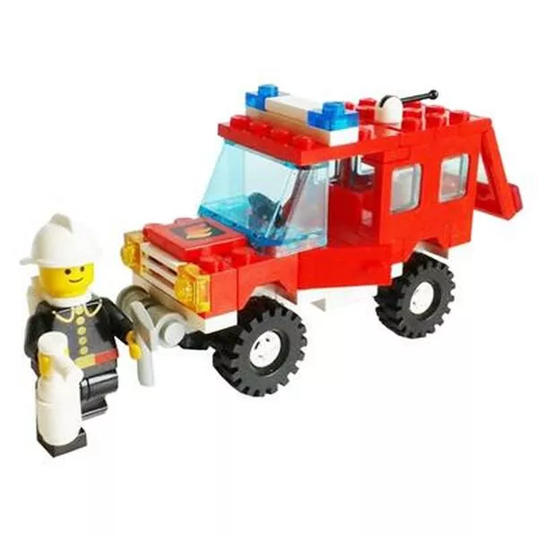 Town 6643 Fire Chief's Truck