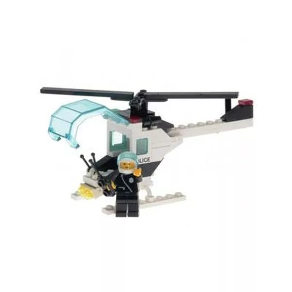 Town 6642 Police Helicopter