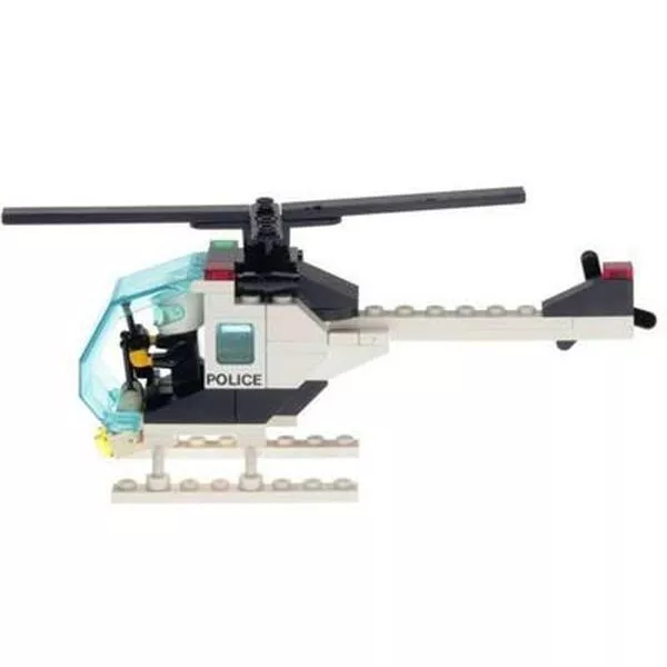 Town 6642 Police Helicopter