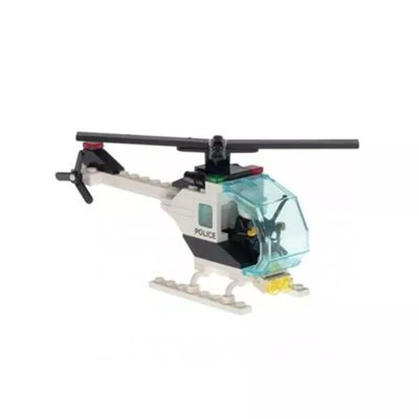 Town 6642 Police Helicopter