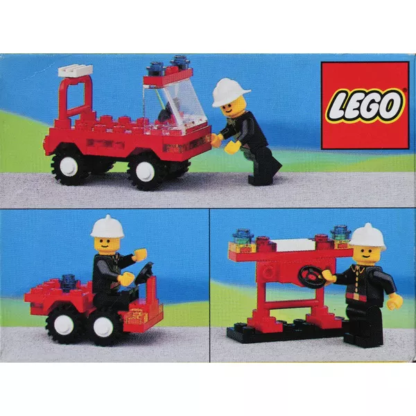 Town 6505 Пожарная машина