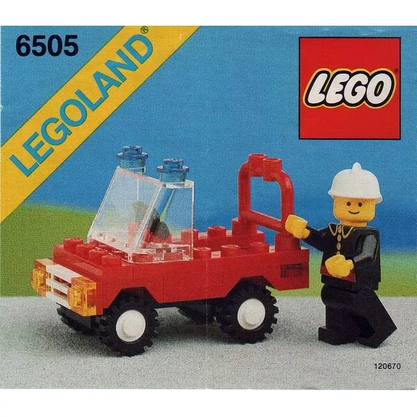 Town 6505 Пожарная машина