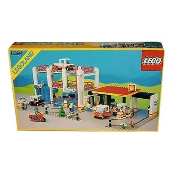 Town 6394 Parking & Service Center
