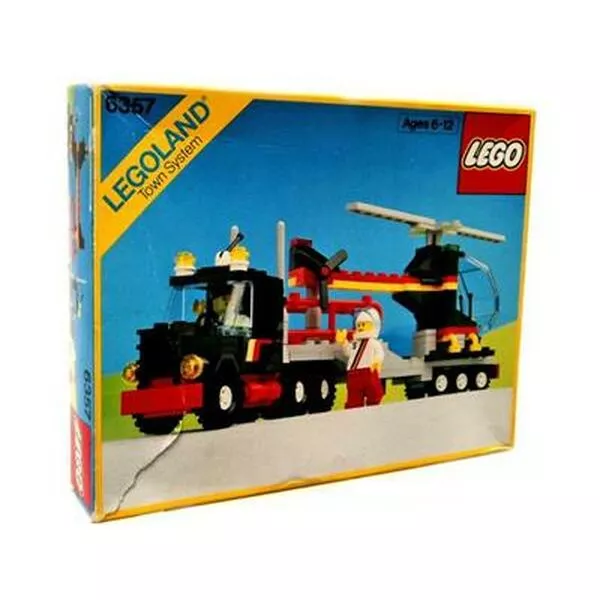 Town 6357 Stunt 'Copter N' Truck
