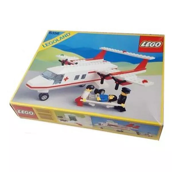 Town 6356 Med-Star Rescue Plane