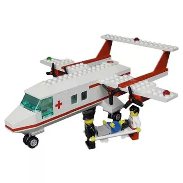 Town 6356 Med-Star Rescue Plane