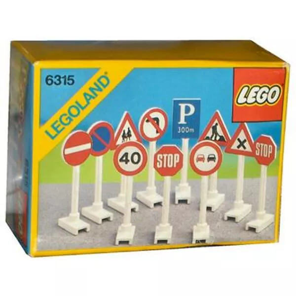 Town 6315 Road Signs
